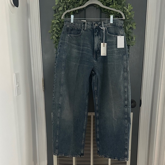 Women’s GOOD AMERICAN BARREL Jeans - Picture 1 of 8
